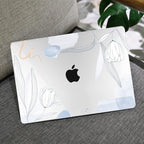 MEEgoodo for M4/M3/M2 MacBook Air 15.3 inch Case 2025 2024 2023, Case Fit Model - Image 6