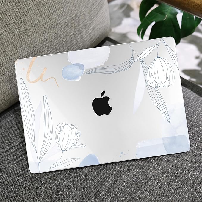 MEEgoodo for M4/M3/M2 MacBook Air 15.3 inch Case 2025 2024 2023, Case Fit Model - Image 6