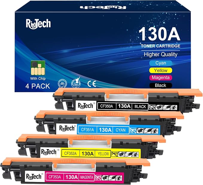 130A Toner Cartridge, Compatible Replacement by RitoTech