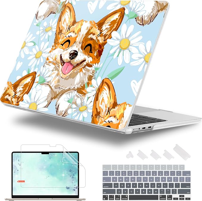 Case for MacBook Air 15 Inch 2025 2024 2023 Release M4 A3241 M3 A3114 M2 A2941 by WelcomeViseNewitems
