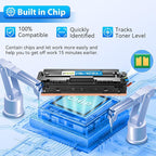 218A Toner Cartridges 4 Pack - Image 5