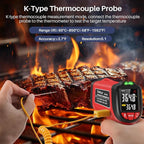 Infrared Thermometer Gun, Gedaye Laser Temperature - Image 4
