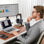 Headphone Holder For Desk, Desk Headphone Mount Rack, Headphone Stand - Image 7