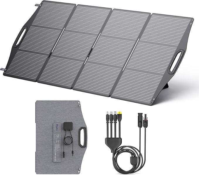 200W Solar Panel, BigBlue SolarPowa 200 Solar Panel Charger by BigBlue