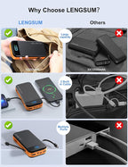 Portable Charger Power Bank 32000mAh - Image 8
