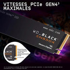 WD_BLACK 8TB SN850X NVMe Internal Gaming SSD Solid State Drive - Image 6