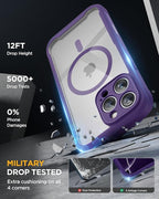 Miracase Designed for iPhone 16 Pro Max Case 6.9'' Full-Body Phone case - Image 5