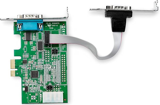StarTech.com 2-port PCI Express RS232 Serial Adapter Card - Image 6
