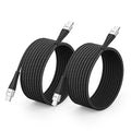 Extra Long USB C to USB C Cable 15FT 2Pack 100W, USB C Charger Cable Fast by OHBOX