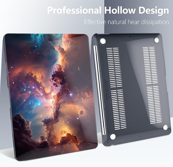 Batianda Case for M1 MacBook Air 13 Inch Model A2337 A2179 A1932 2021 2020 2019 - Image 7