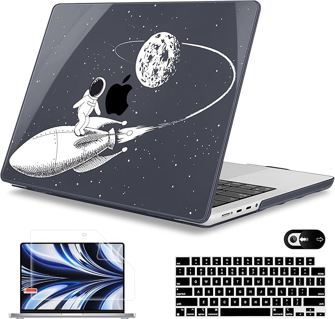 Mektron Case for MacBook Pro 16" M4 A3403 A3186 M3 A2991 M2 A2780 M1 A2485 by Mektron