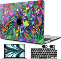 MEEgoodo Case for MacBook Air M4/M3/M2 13.6 inch 2025 2024 2022, Fit Model by MEEgoodo