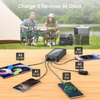 Solar Charger Power Bank 66800mAh Portable Charger - Image 6