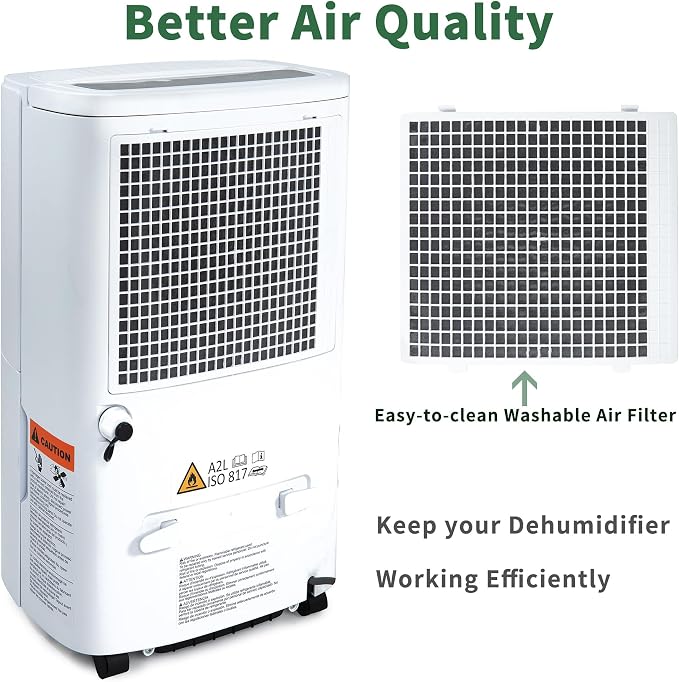 Uhome 150 Pints Dehumidifier - Image 7