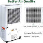 Uhome 150 Pints Dehumidifier - Image 7