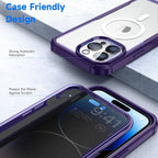 seacosmo for iPhone 14 Pro Case, Full Body Bumper - Image 8