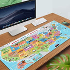 RTGGSEL 31.5x11.8 Inch Non-Slip Long Extended Large Gaming Mouse Pad - Image 6