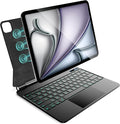 for iPad Air 13 inch case Keyboard M3 2025 & M2 2024, Magic Keyboard by CSZZACME