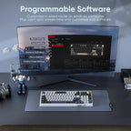 RedThunder K95 Wireless Mechanical Keyboard, TFT Screen & Knob, Tri-Mode - Image 8