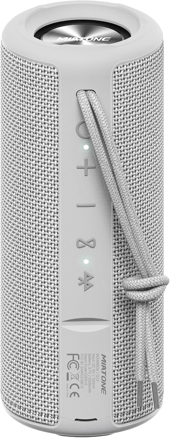 MIATONE Boombox Portable Bluetooth Speaker Wireless Outdoor Waterproof Speaker by Miatone