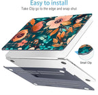 Mektron for 2025 M4 MacBook Air 13.6 Inch A3240 Case Fits 2023 A2681 M2 2024 - Image 3