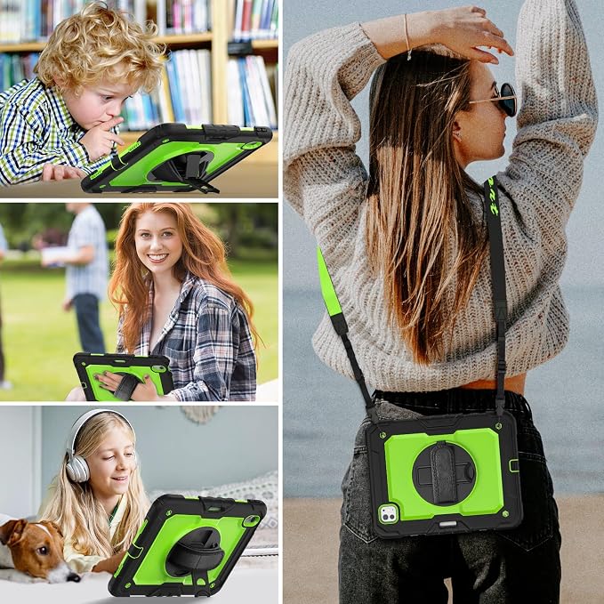 HXCASEAC Case for iPad Air 11 inch, Shockproof Design - Image 9