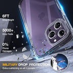 Miracase Glass Series Designed for iPhone 14 Pro Max Case 6.7 Inch, Upgrade - Image 4