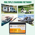 12V Lithium Battery-140ah Lithium Iron Phosphate LiFePO4 Deep Cycle Battery - Image 7