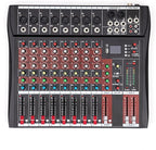 8 Channel Mixing Console Audio Mixer Bluetooth Studio Audio Mixer Sound Mixing by TFCFL