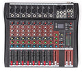 8 Channel Audio Mixer, Sound Mixer Console Mixing Board by DNYSYSJ