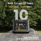VTOMAN FlashSpeed 600 Portable Power Station 600W - 499Wh Solar Generator - Image 3