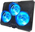 NAGAN Laptop Cooling Pad with 3 Fans, Ergonomic Cooling Pad by NAGAN