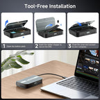 Cable Matters 40Gbps Portable USB4 / Thunderbolt 4 SSD Enclosure - Image 5
