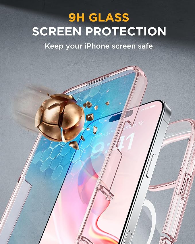 Miracase for iPhone 16 Pro Case Full-Body Phone - Image 3