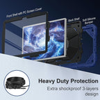 for Galaxy Tab A9 Plus Case 11 Inch, Rugged Case - Image 3