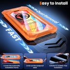 UniqueMe for iPhone 15 Pro Max Screen Protector, Screen Protector 15 Pro Max - Image 2
