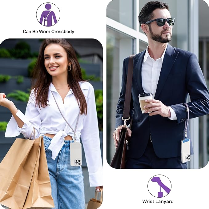 Cell Phone Lanyard Crossbody for Women - Image 7