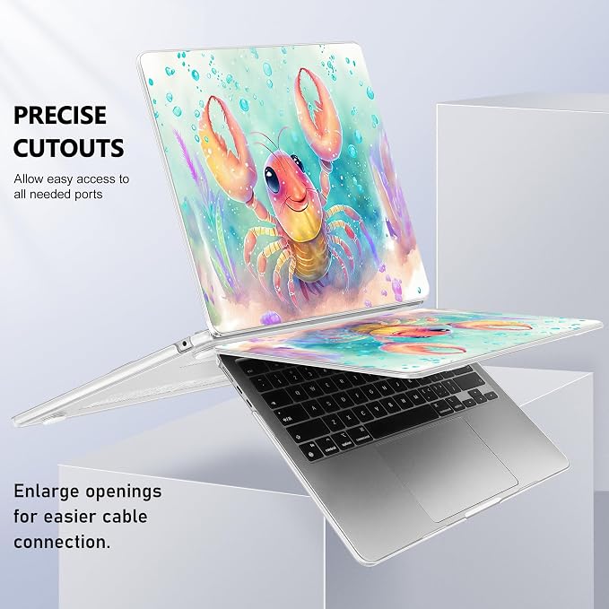 Case for MacBook Air 15 Inch 2025 2024 2023 Release M4 A3241 M3 A3114 M2 A2941 - Image 8