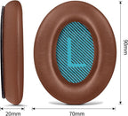 Headphones Replacement Ear Pads, Protein Leather earpad Cushions - Image 3