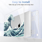 May Chen Compatible with MacBook Pro 13 inch Case 2022 2021 2020 Release Models - Image 9