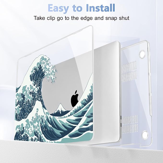 May Chen Compatible with MacBook Pro 13 inch Case 2022 2021 2020 Release Models - Image 9