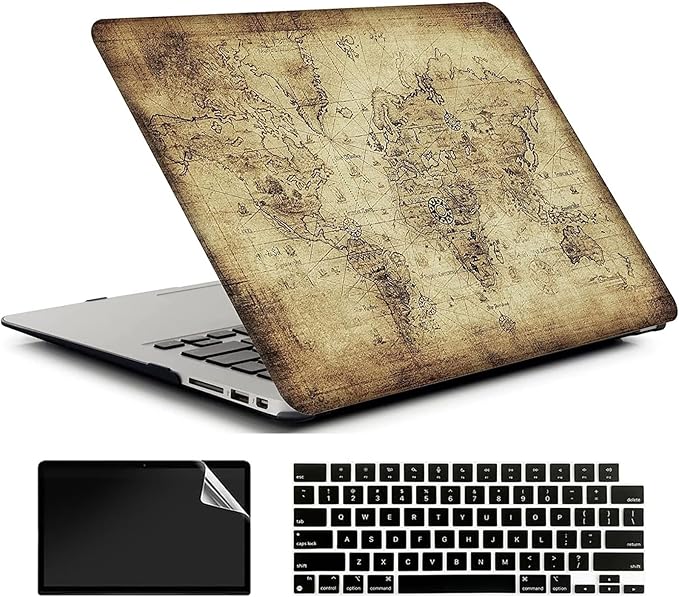 Compatible with MacBook Air 13 Inch Case 2017 2016 2015 2014 2013 2012 2011 by AMCJJ