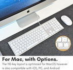 Macally Wired Keyboard for Mac - Image 3