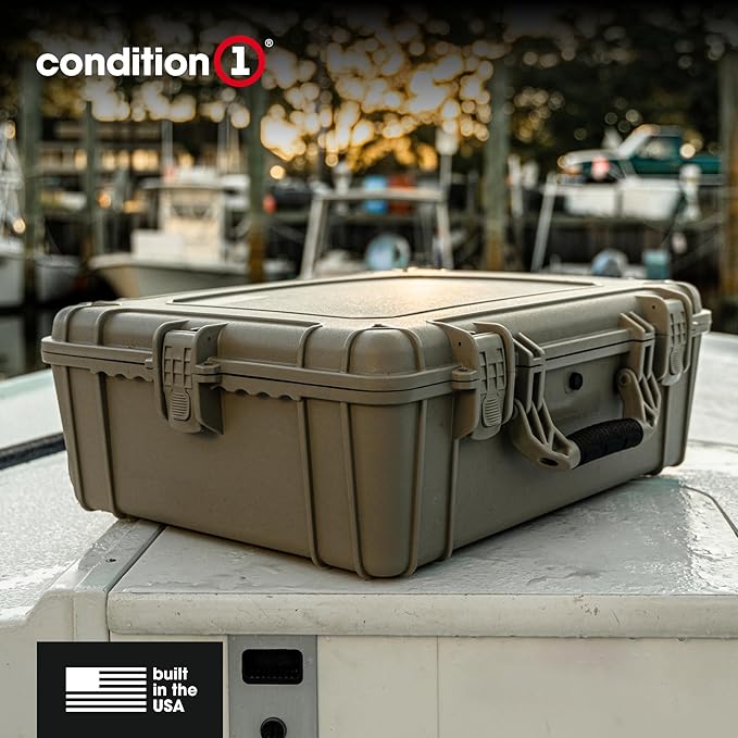 Condition 1 25" Large Waterproof Hard Case Model 839 - Image 6
