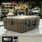 Condition 1 25" Large Waterproof Hard Case Model 839 - Image 6