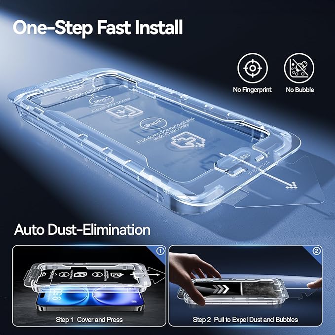 SMARTDEVIL 2 Pack Screen Protector - Image 2