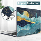 TWOLSKOO Compatible with M4 MacBook Air 13.6 inch Case 2025-2022 Release M4 - Image 6