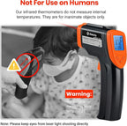 Etekcity Infrared Thermometer 1080, Heat Temperature Temp Gun - Image 9