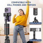 Auto Face Tracking Tripod, No App, Smart Shooting Phone Holder - Image 6