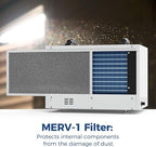 ALORAIR 120 Pints Commercial Dehumidifier - Image 7